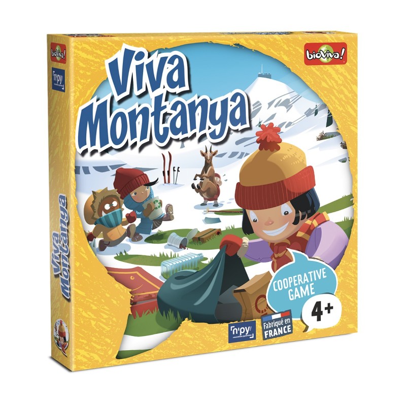 Viva Montanya - Jeu éco-conçu et fabriqué en France