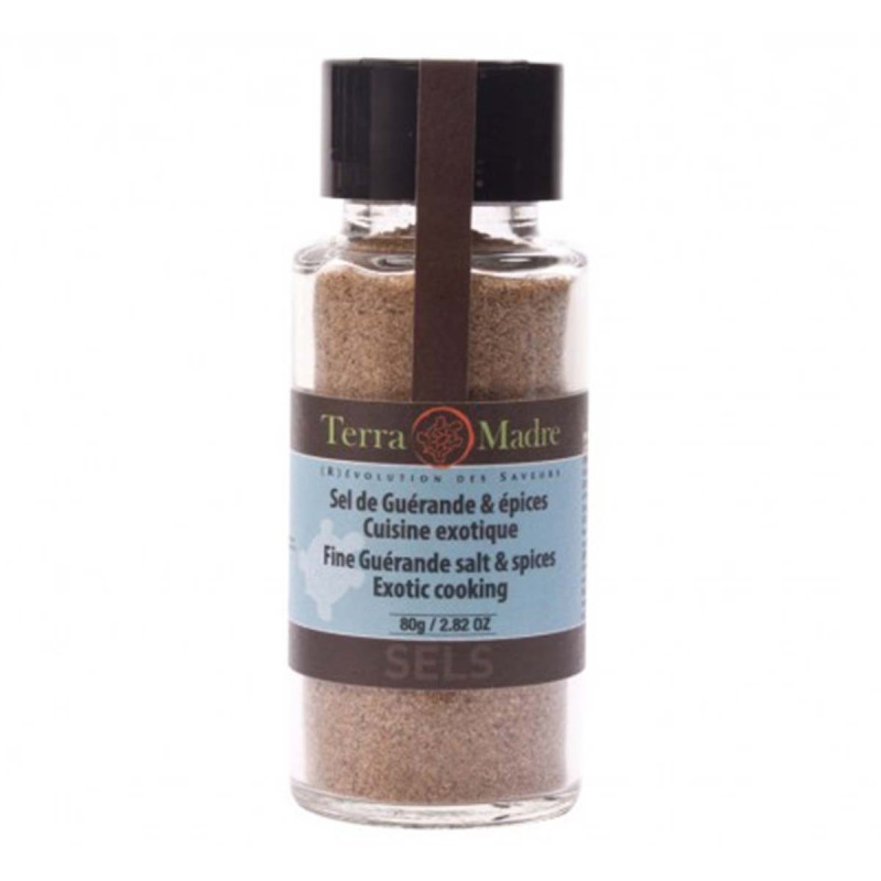 Sel de Guérande & épices, Cuisine exotique