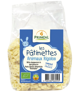 Les Pâtinettes - Petites pâtes bio rigolos pour enfant