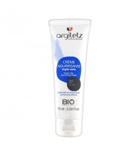 Crème nourrissante bio pour pieds secs