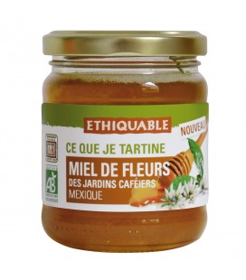Miel de fleurs des jardins caféiers