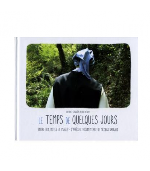 Le temps de quelques jours - Livre