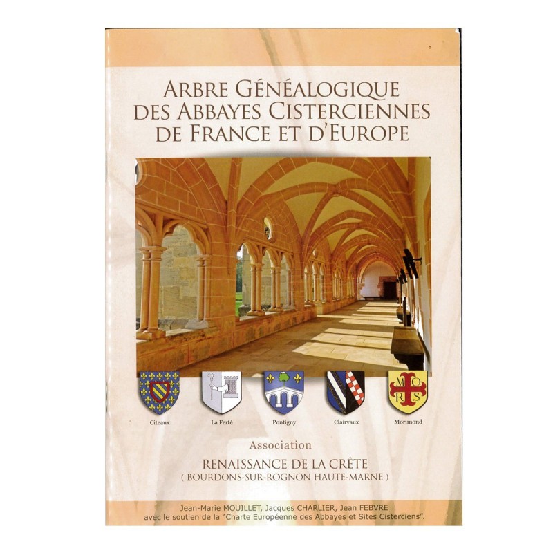 Arbre généalogique des abbayes Cisterciennes de France et d'Europe