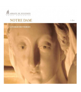 CD - Notre Dame : Liturgie des Vierges
