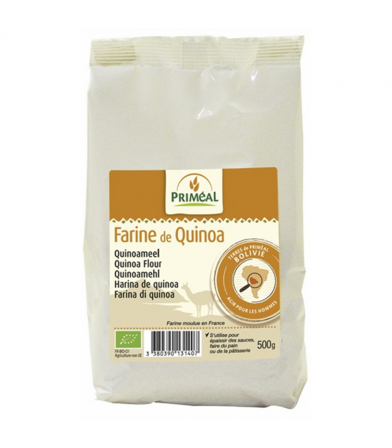Farine précuite de quinoa bio