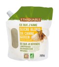 Sucre blond de canne non raffiné bio & équitable