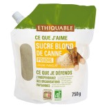 Sucre de canne complet bio & équitable