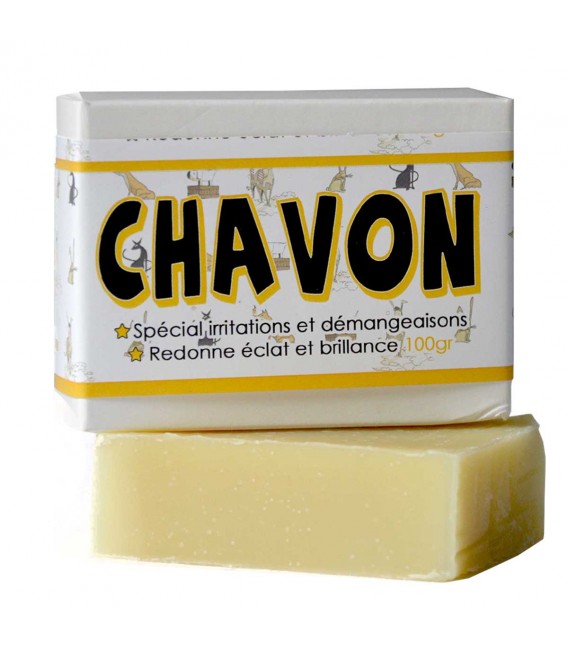 Chavon - Le savon pour les animaux à l'huile d'olive et de coco - Nature et Progrès & Vegan