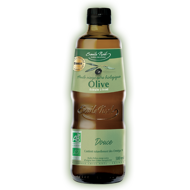 Huile d'Olive vierge extra bio