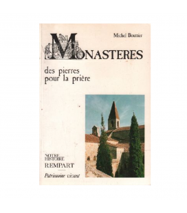 Livre n°115 - Monastères, des pierres pour la prière (occasion)