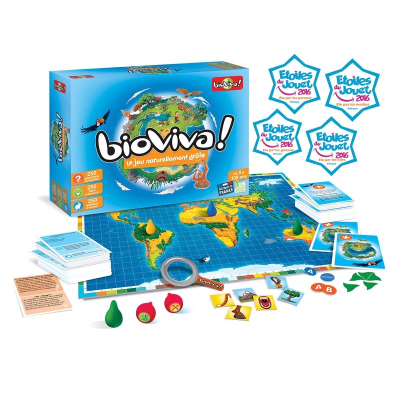 Bioviva, le jeu - Naturellement drôle