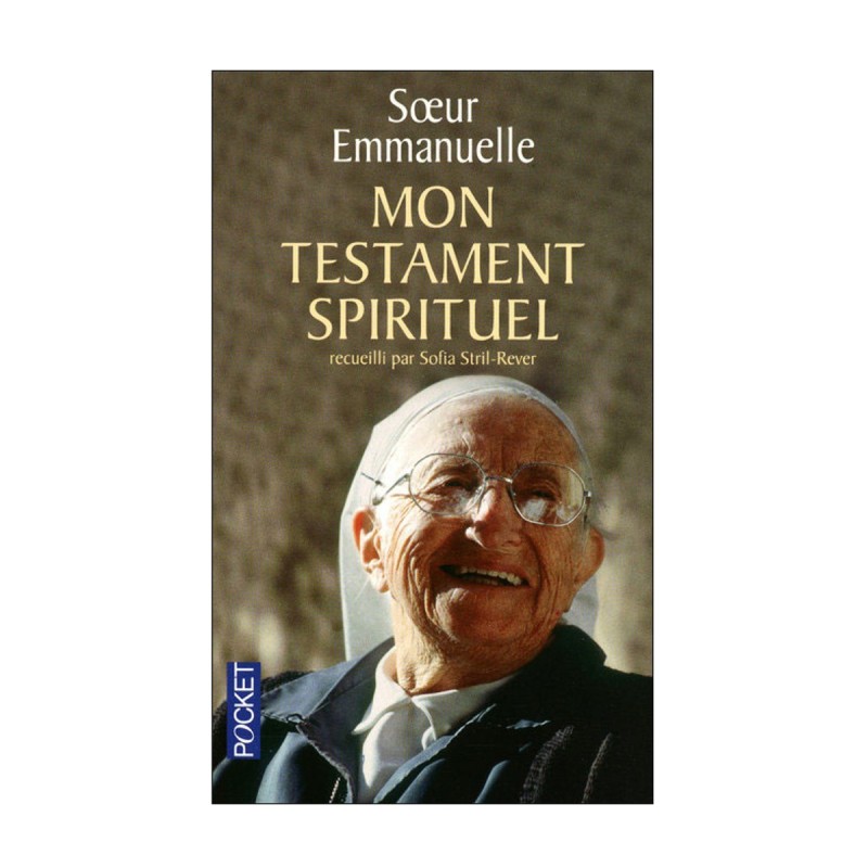 LIVRE n° 136 - Mon Testament Spirituel