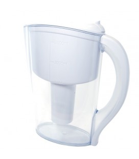 HYDROPURE - Le Pichet carafe filtrante - Filtre l'eau du robinet