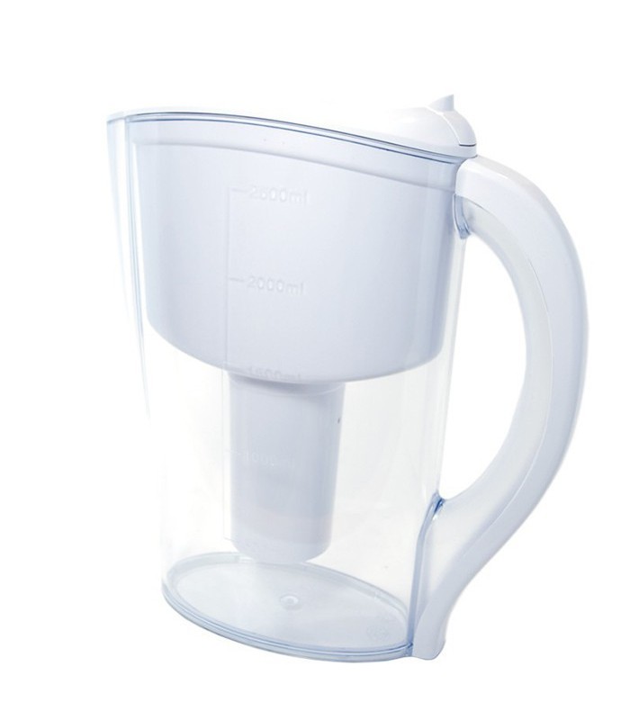 TAPP Water PitcherPro - Carafe d'eau filtrante en verre, filtre le