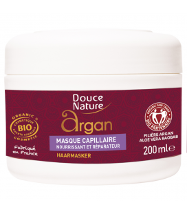 Masque capillaire à l'argan bio