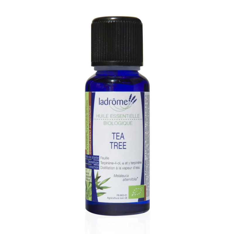 Huile essentielle de tea tree bio