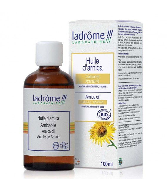 Huile d'arnica bio