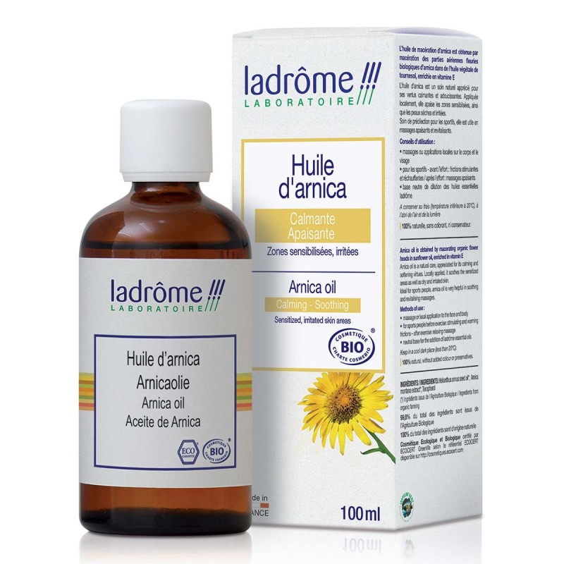 Huile d'arnica bio