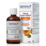 Huile végétale de noyau d'abricot bio