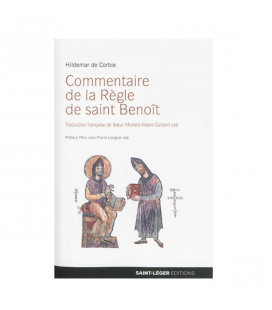 LIVRE - Commentaire de la Règle de Saint-Benoit (occasion)