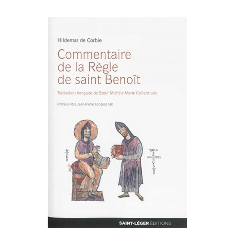 LIVRE - Commentaire de la Règle de Saint-Benoit (occasion)