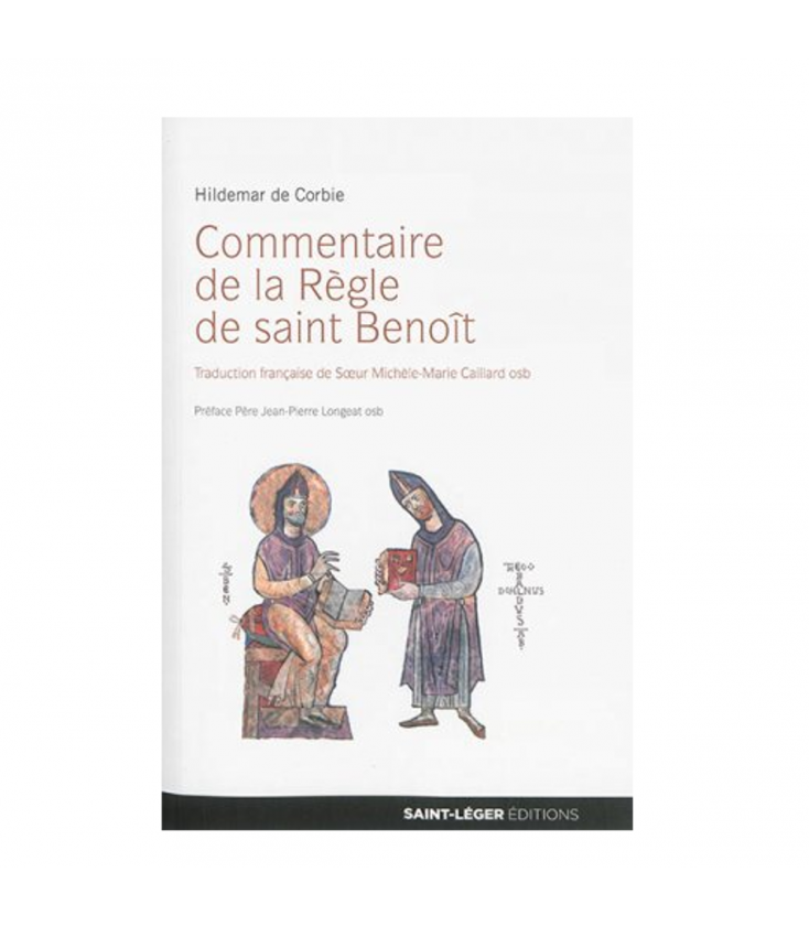 LIVRE - Commentaire de la Règle de Saint-Benoit (occasion)