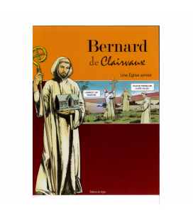 LIVRE - BD - Bernard de Claivaux