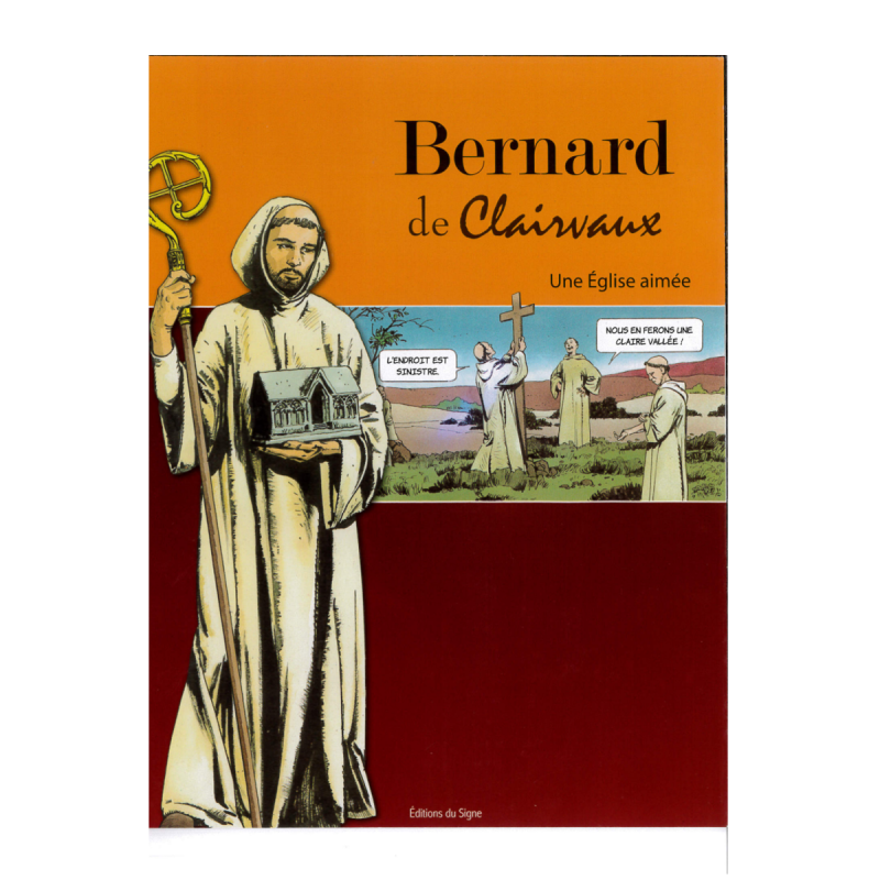 LIVRE - BD - Bernard de Claivaux