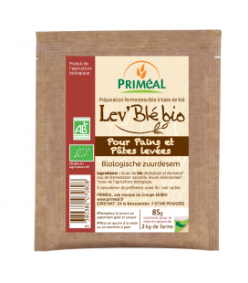 PROMO - Lev'Blé bio pour pains et pâtes levées