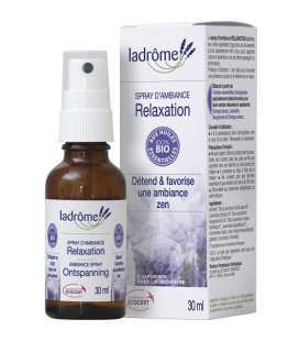 Spray relaxation aux huiles essentielles bio - DERNIERS STOCKS