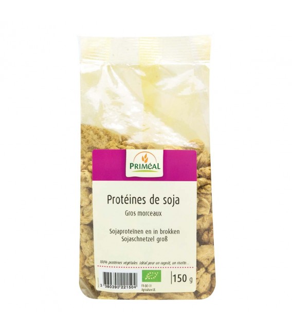 Protéines de Soja texturées bio & vegan