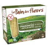 Tartines craquantes au quinoa sans gluten bio