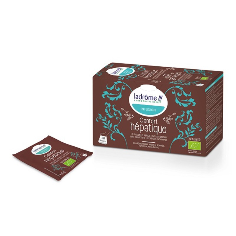 LADROME - Infusion pour se purifier