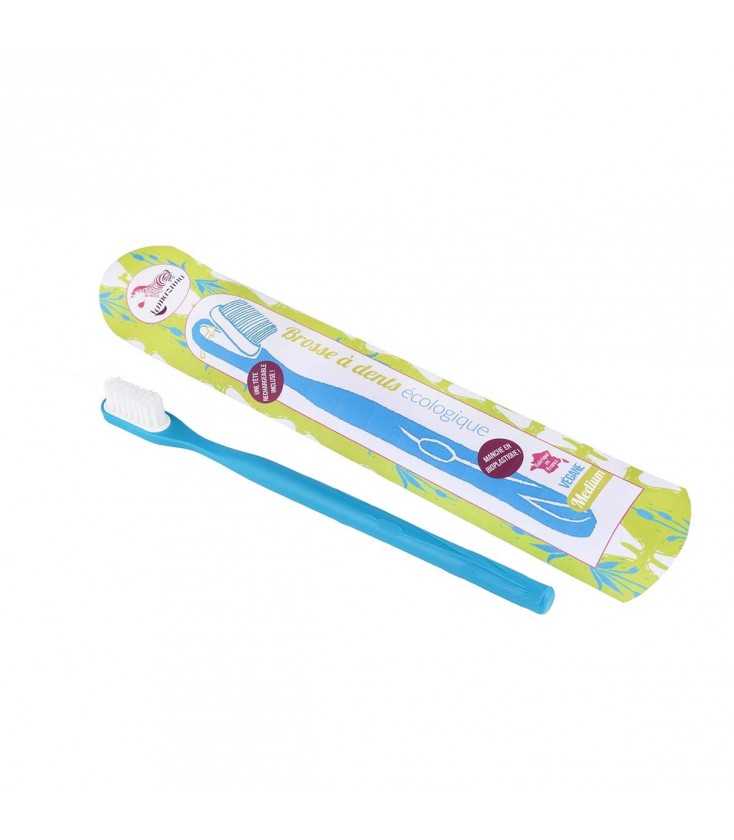 Brosse à dents écologique + tête rechargeable SOUPLE