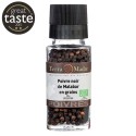 Poivre Noir de Malabar en GRAINS bio
