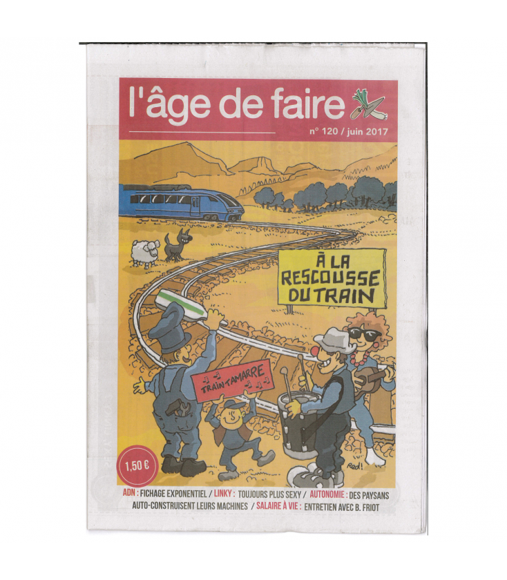 L'âge de faire - Juin 2017