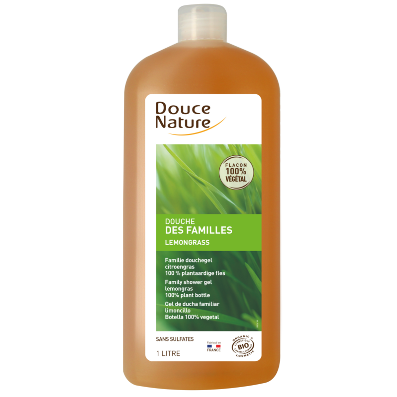 Douche des familles lemongrass