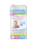 Maxi Carrés bébés en coton bio