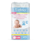 Maxi Carrés bébés en coton bio