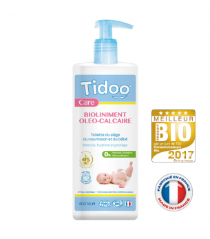 Tidoo Care Maxi Carrés Bébés En Coton Bio 50 Pièces