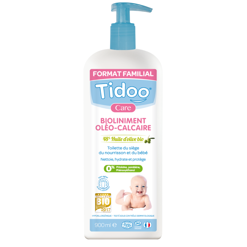 Bioliniment oléo-calcaire 900 ml bio