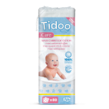 Maxi Carrés bébés en coton bio
