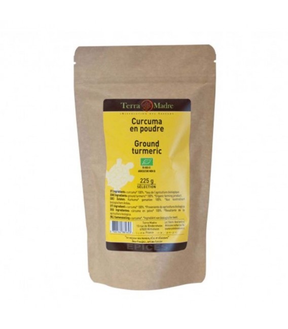 Curcuma en poudre bio