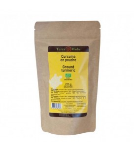 Curcuma en poudre bio, 225 g