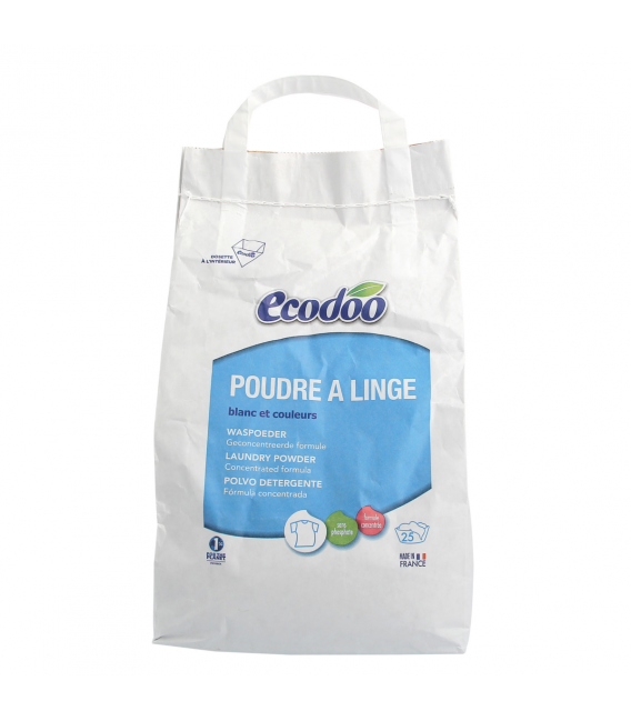 Poudre à linge avec dosette