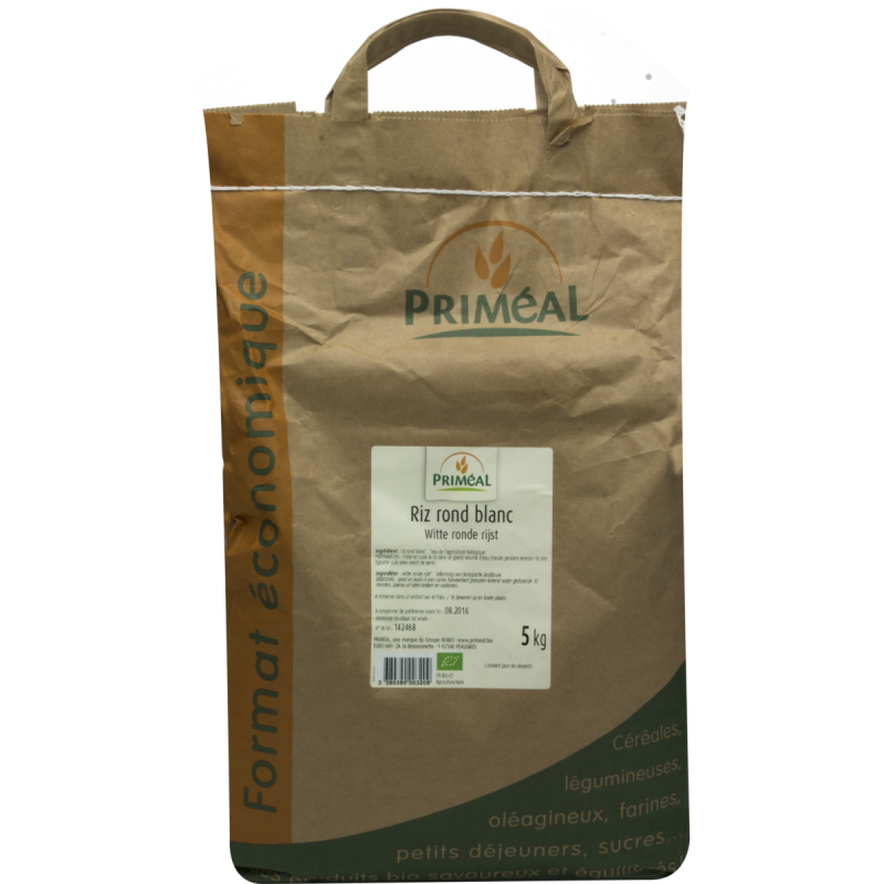 RHD - Riz rond blanc bio 5 kg