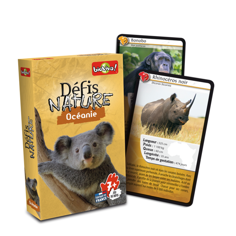 Défis Nature - Océanie