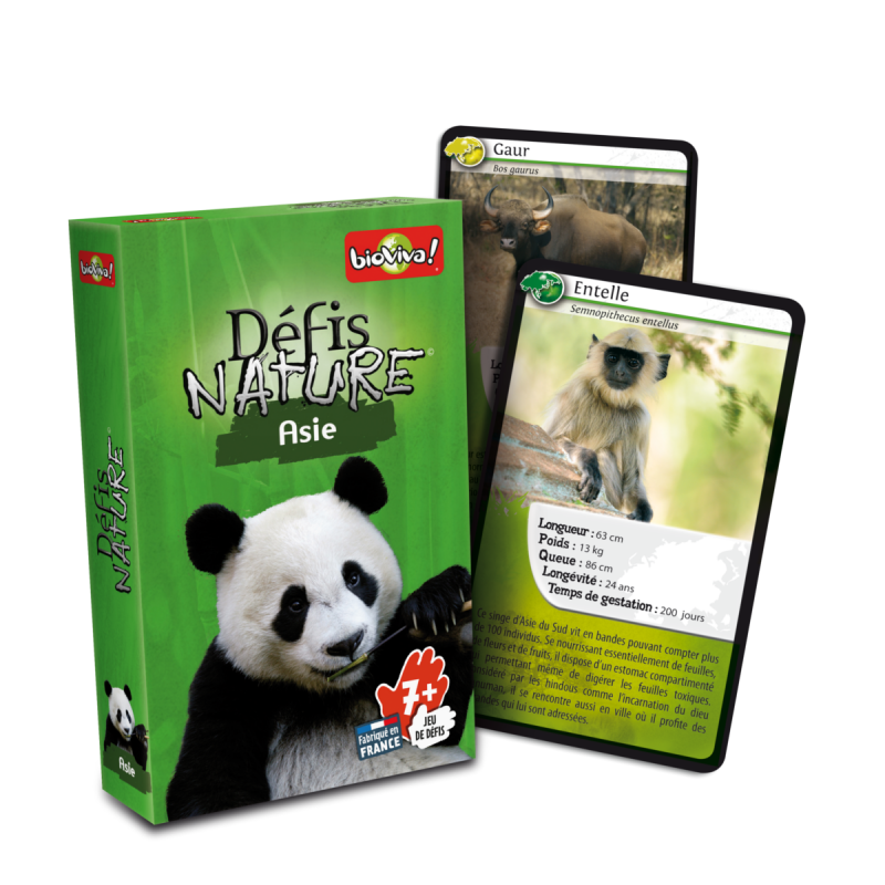 Défis nature - Asie
