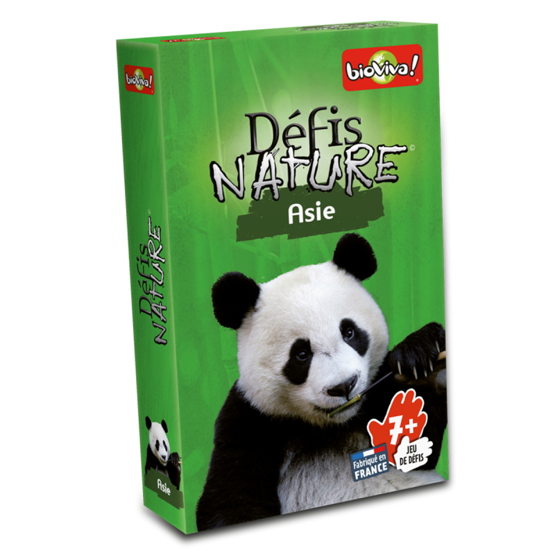 Défis nature - Asie