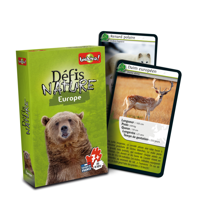 Défis nature - Europe